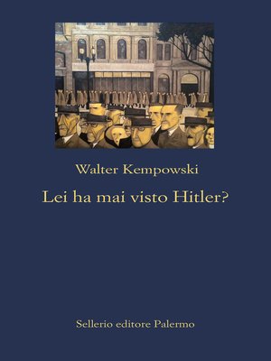 cover image of Lei ha mai visto Hitler?